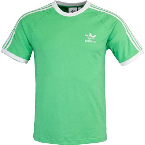 adidas t shirt grün herren|Grüne T.